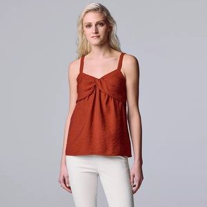 Simply Vera Wang Tank